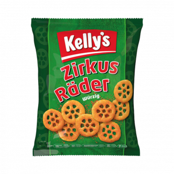 Kelly's Zirkus Räder würzig, 80g